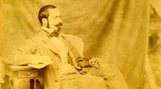 Portrait Émile Gaillard - 1870