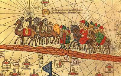 10000 years of economy - Acceleration of trade along the Silk Road 