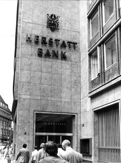Years Of Economy Collapse Of The Herstatt Bank In Germany And Creation Of The Basel Committee