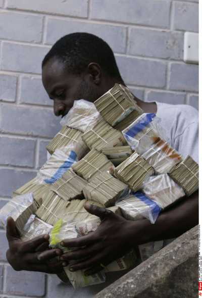 zimbabwe inflation cause