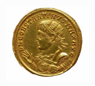 10000 years of economy - Creation of the solidus by Constantine