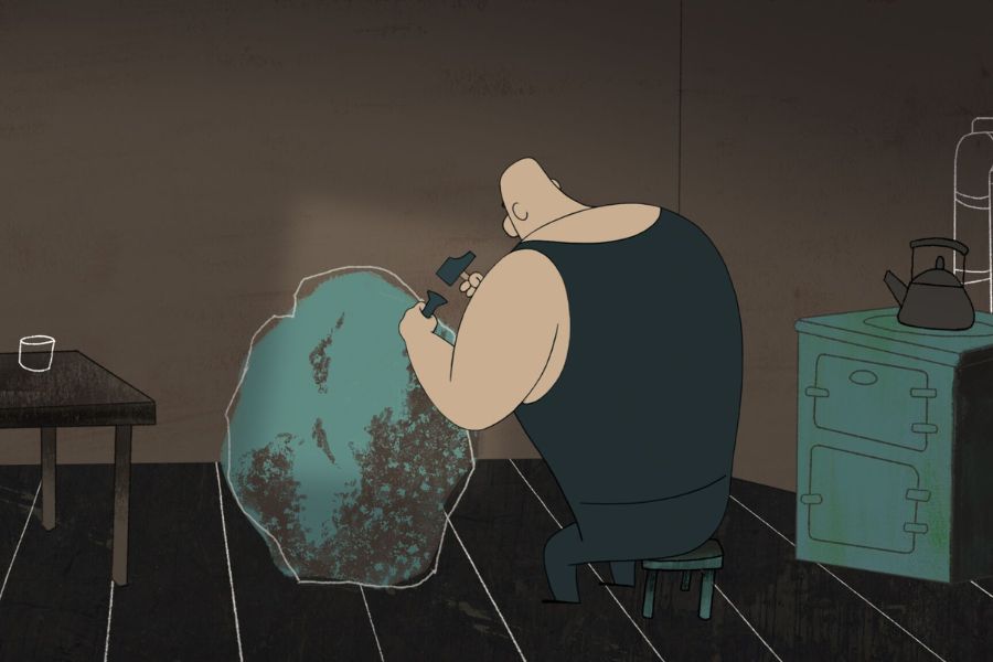 humble tailleur de pierres