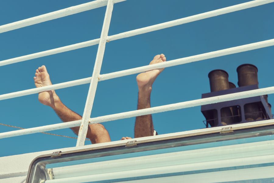 Kourtney Roy, La Détente, 2022, série In Between / Entre Deux Mondes, Grande Commande Photojournalisme – exposition à la Cité de l’économie