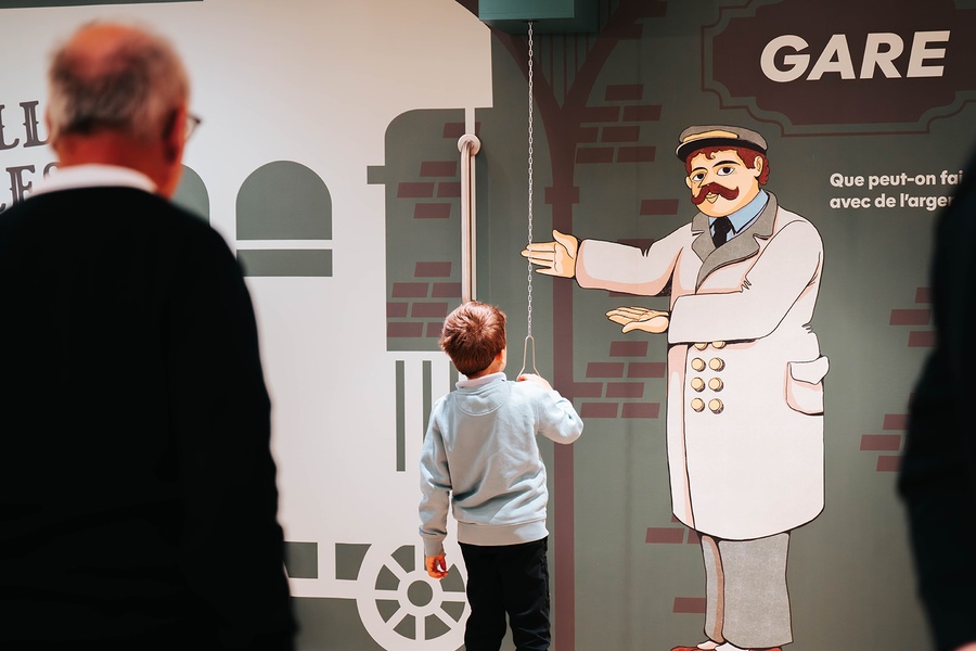 Exposition Les mystères de l'argent – Citéco