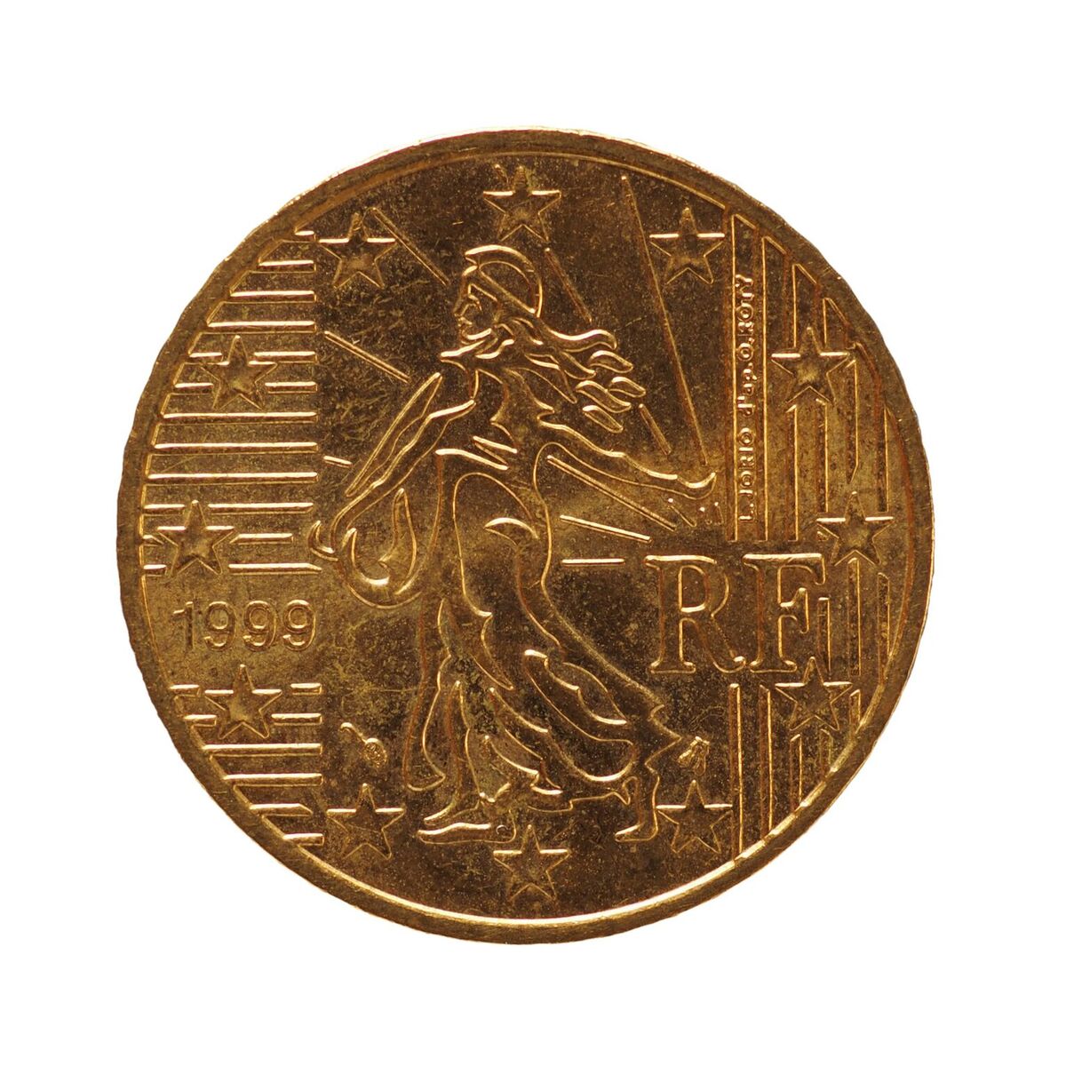 50c d’euros « La Semeuse », © Banque de France