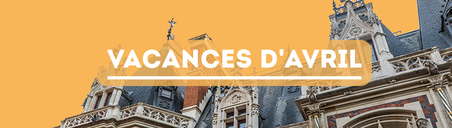 vacances avril 2025 à Citéco