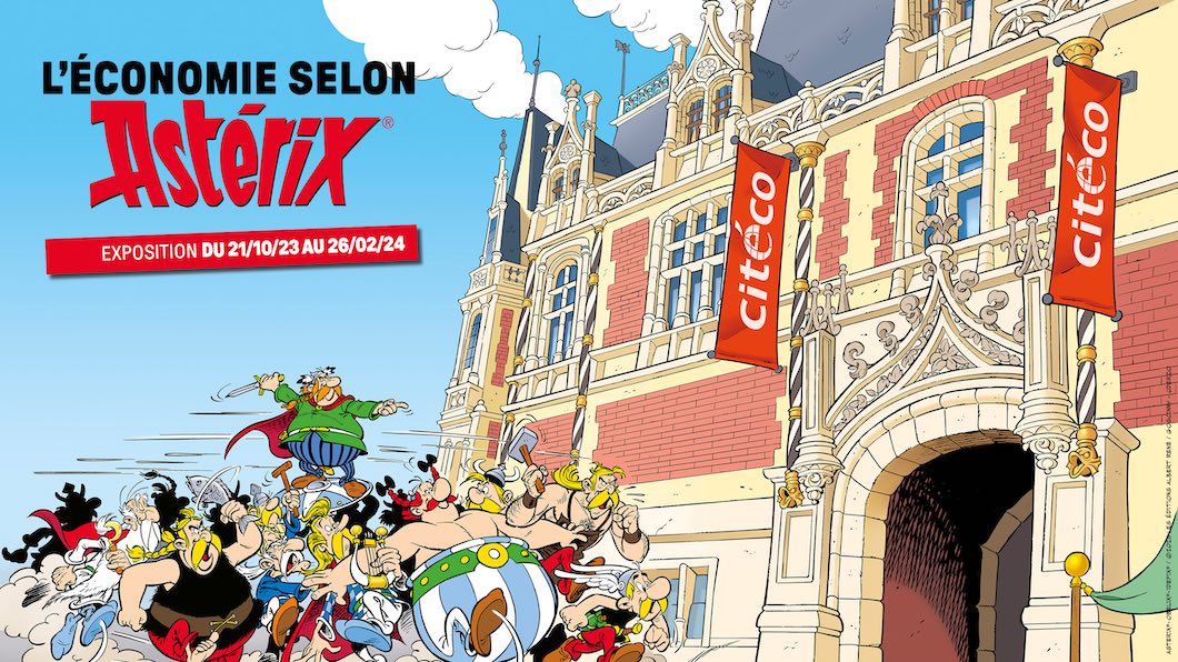 Exposition Citéco L'économie selon Astérix