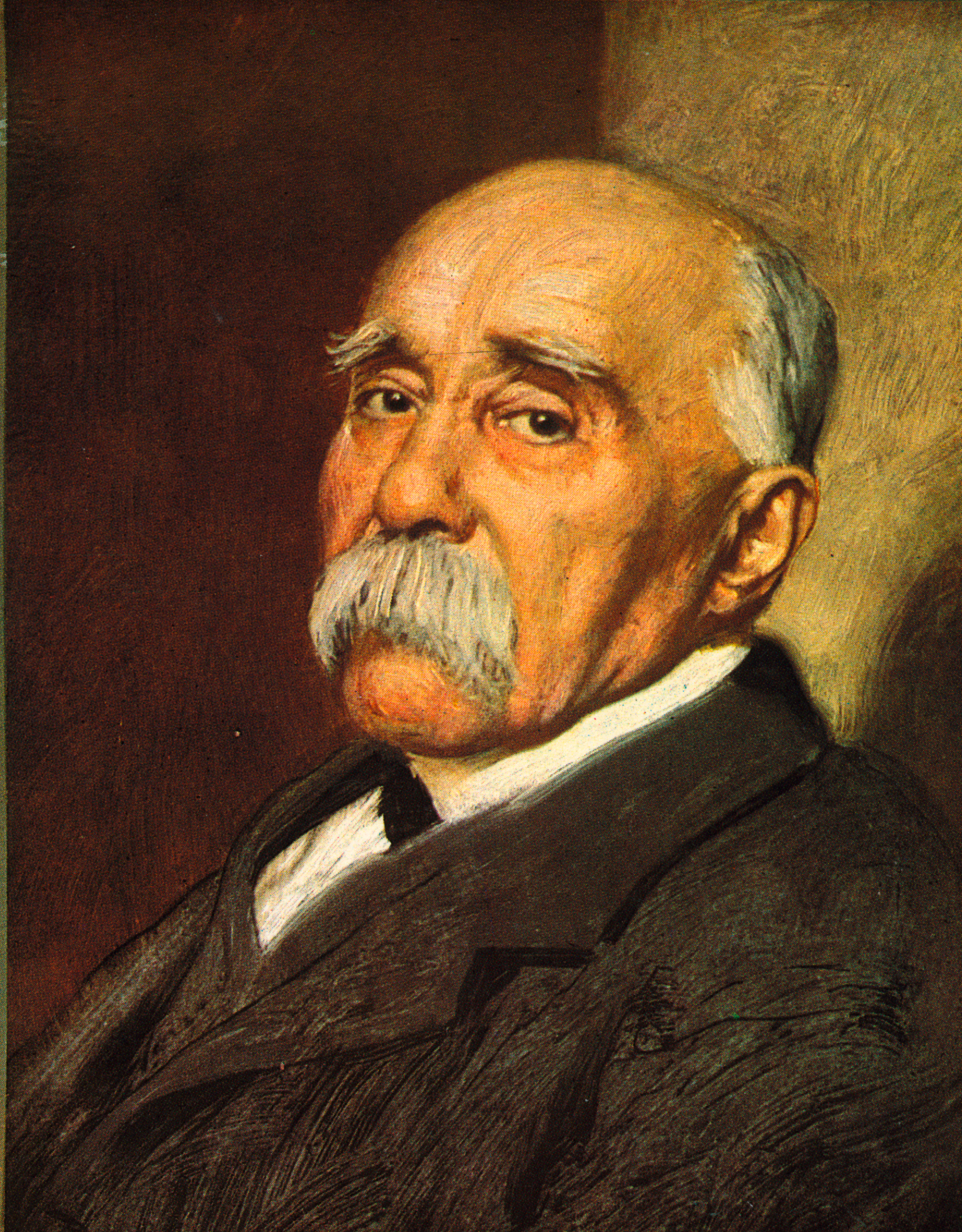 Clemenceau, portrait
