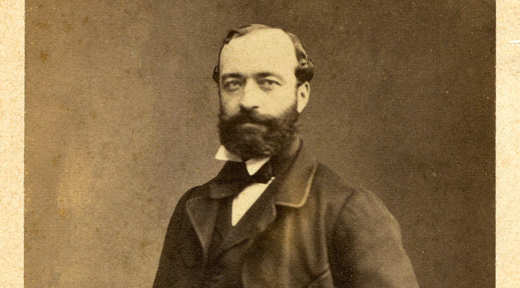 Émille Gaillard - Portrait