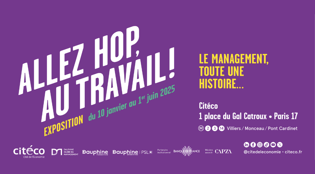 Exposition : Allez hop, au travail ! Gratuité week-end