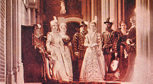 Émille Gaillard - Costumes