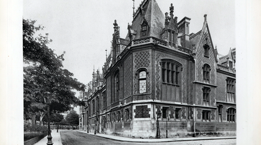 Hôtel Gaillard facade