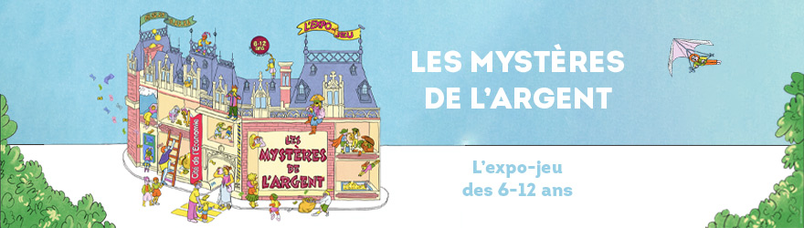 bandeau expo jeu mystères de l’argent