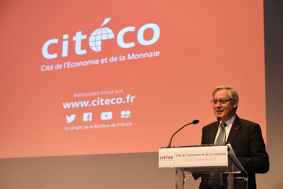 Press conference for the launch of Citéco – 22 September 2015