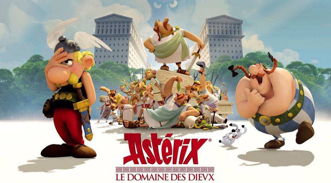Projection - Astérix : Le Domaine Des Dieux | Citéco