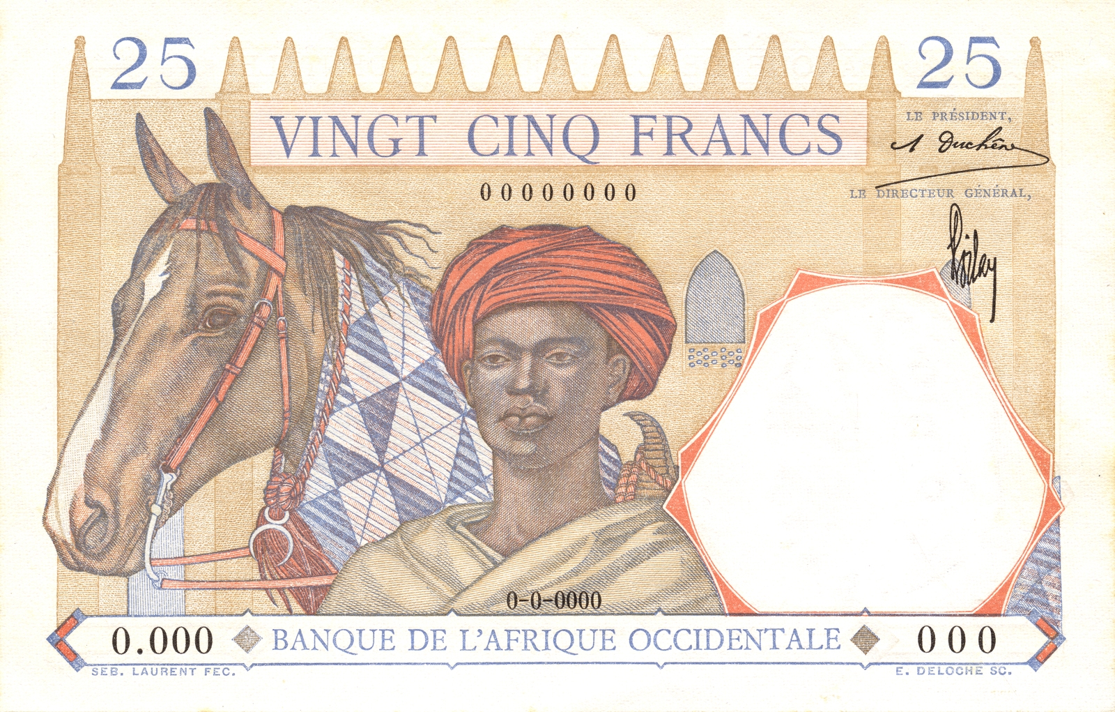 25 francs