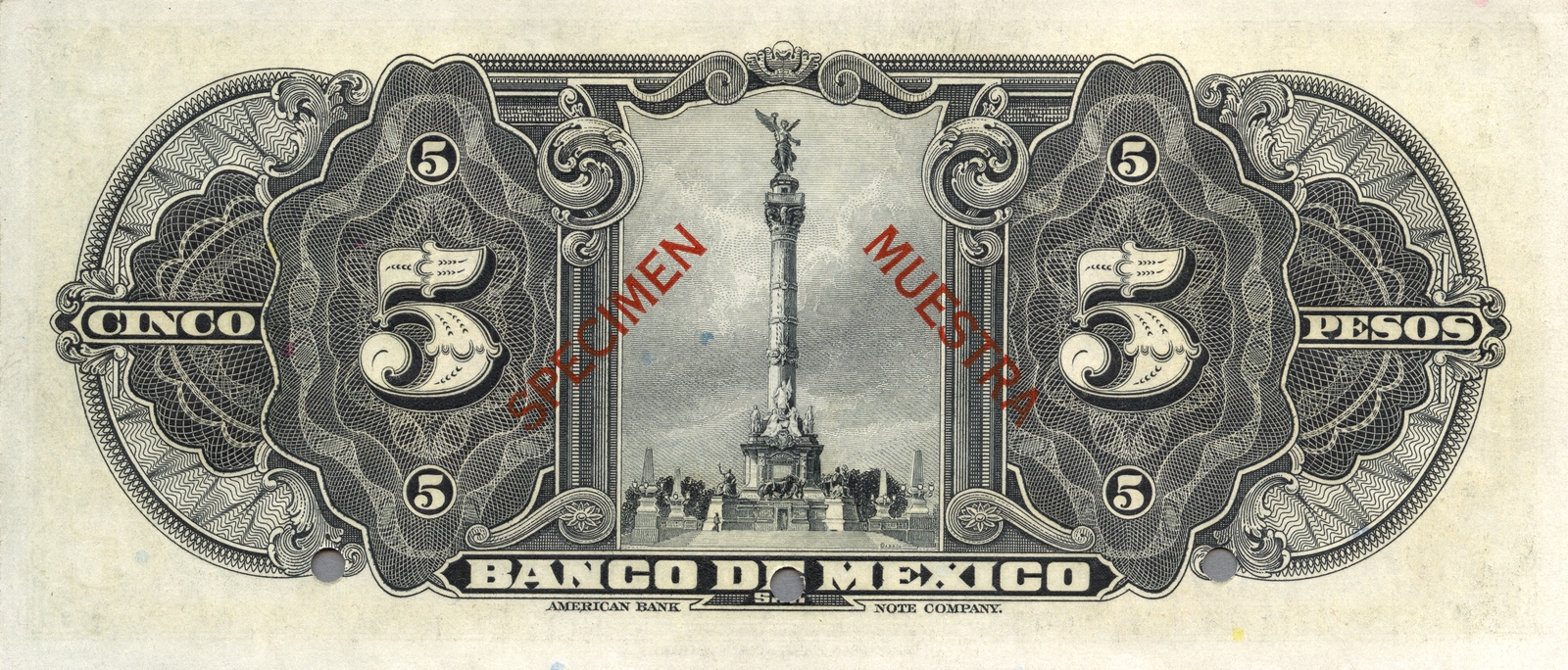 5 pesos