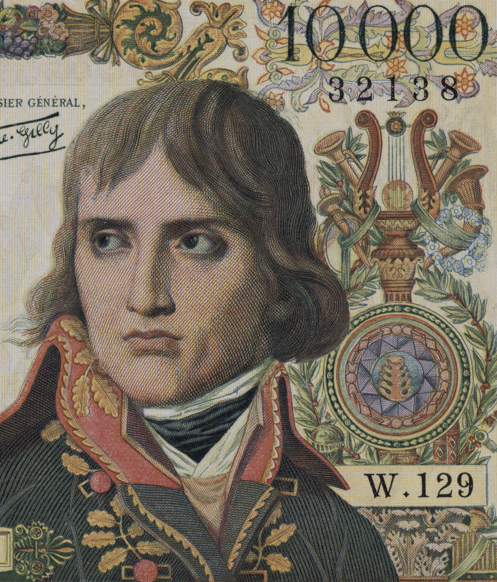 10 000 francs type 1955 « Bonaparte »