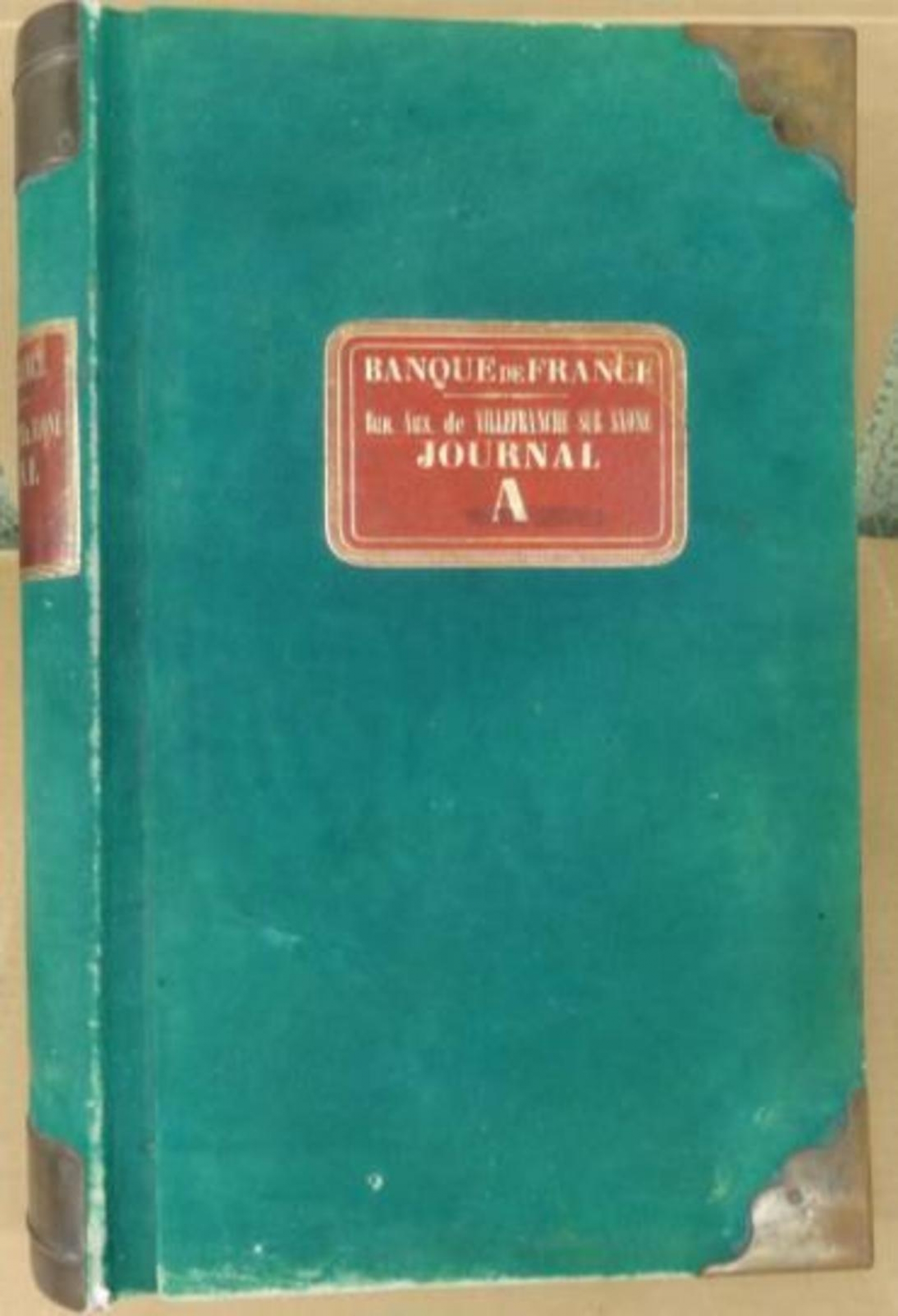 Grand livre de comptes généraux