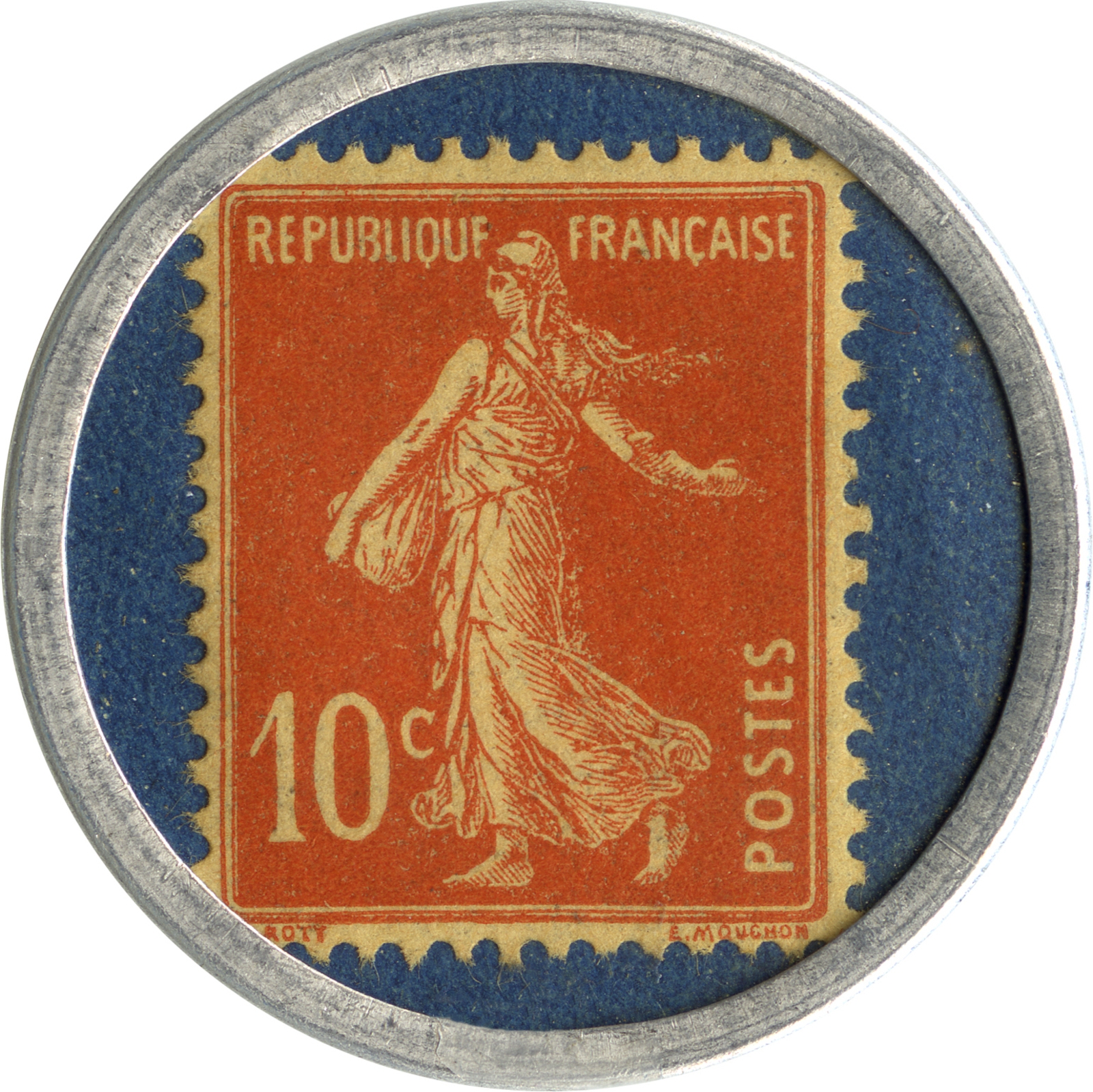 Timbre-monnaie du Crédit Lyonnais