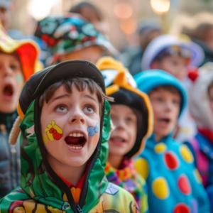 Carnaval à la Cité de l’Économie
