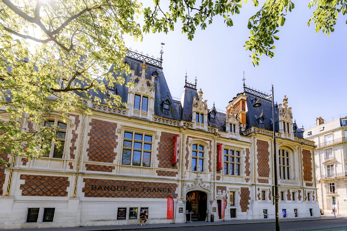 The Hôtel Gaillard — Cité de l'Économie, 1 place du Général Catroux, Paris 17th arrondissement