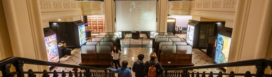 Chasse aux œufs à la Cité de l’Économie