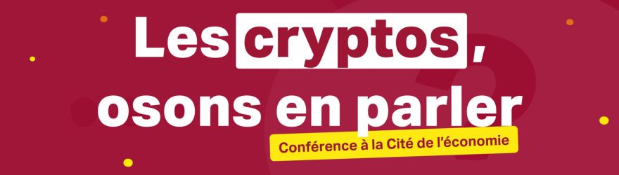 Conférence en ligne - Les cryptoactifs