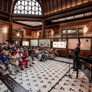 Les heures lyriques : un voyage musical - Cité de l’économie