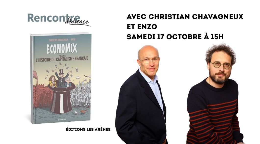 Histoire du capitalisme français de Christian Chavagneux et Enzo