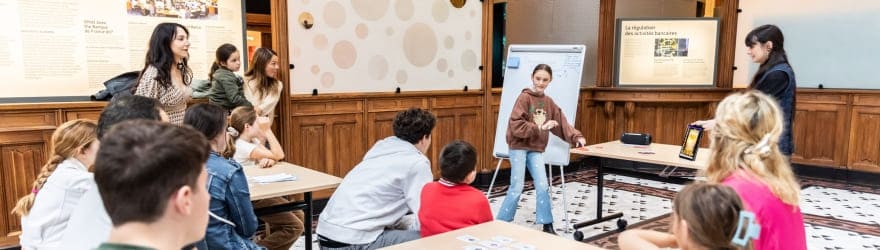 Vacances de Pâques à la Cité de l’Économie