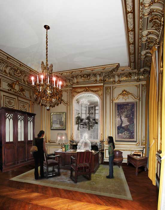 Office of a Banque de France director