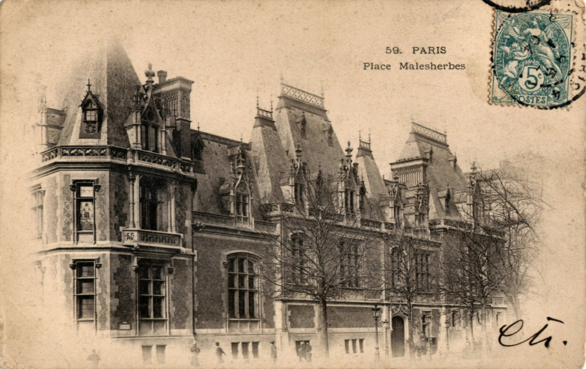 Hôtel Gaillard 1904