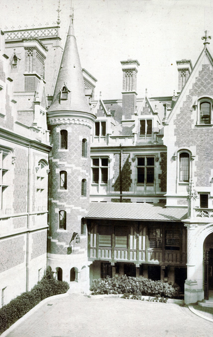 Cour intérieure 1890