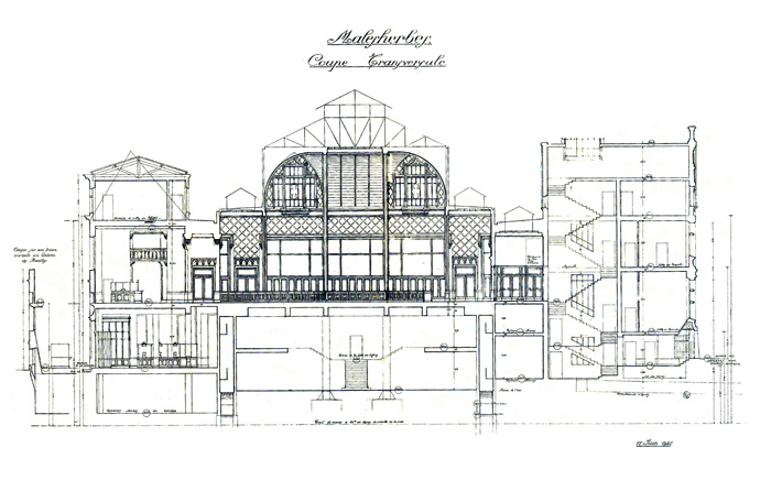 Cross section 1921