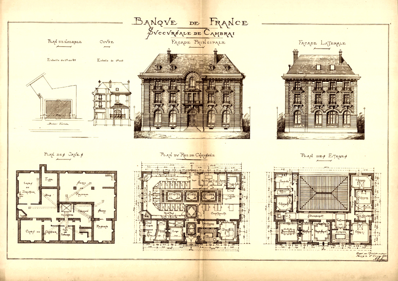 Cambrais branch plans