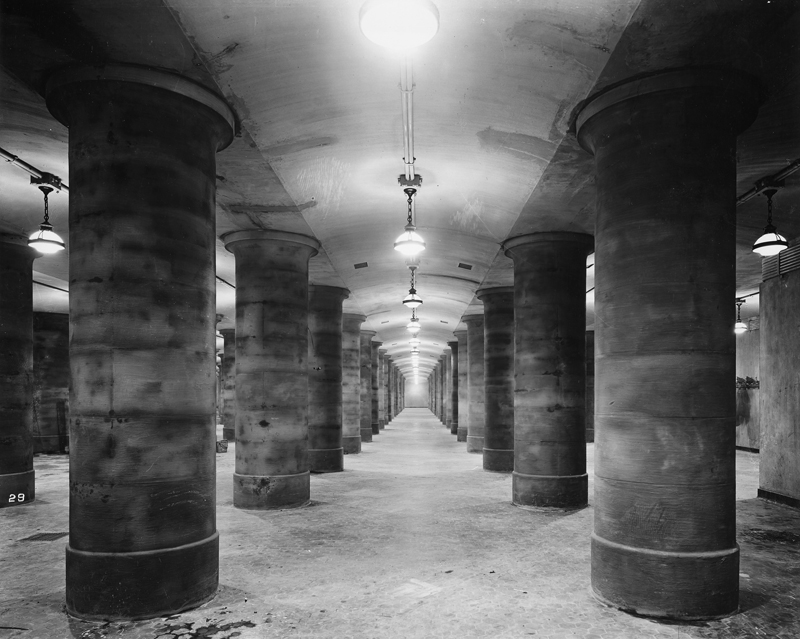 Construction of the underground room