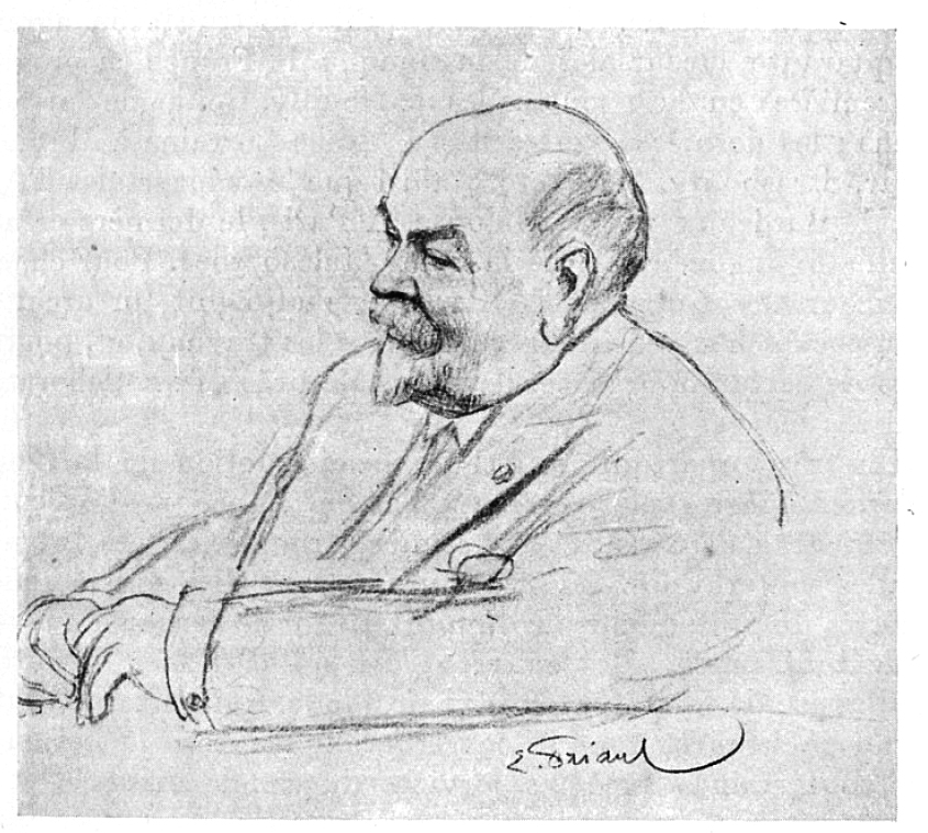 Alphonse Defrasse portrait