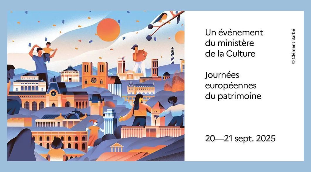 Journées européennes du patrimoine 2025