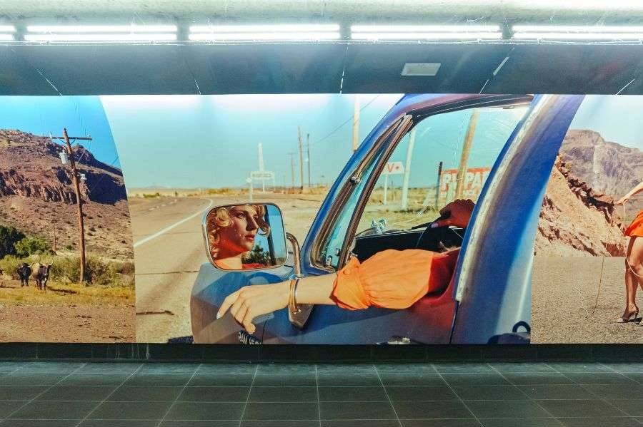 Kourtney Roy – All Inclusive s'invite dans le métro parisien