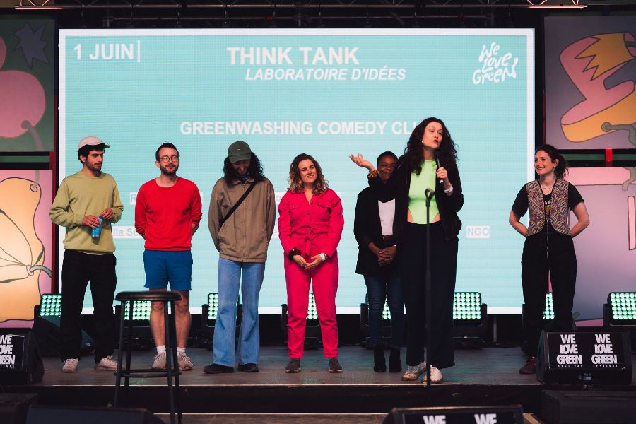 Le Greenwashing Comedy Club
