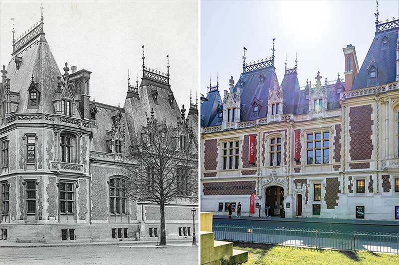 Façade du bâtiment
