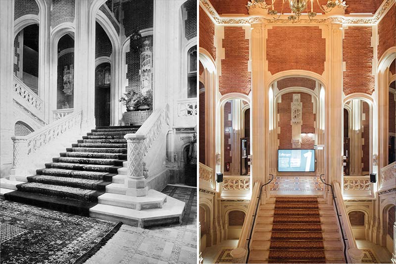 Escalier d’honneur