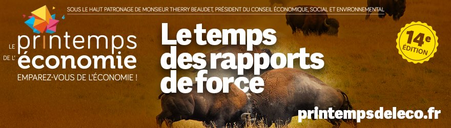 Printemps de l’Économie 2026