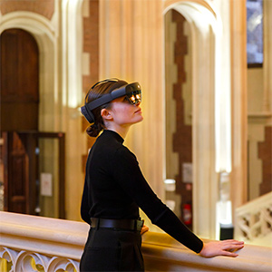 Visite en réalité augmentée - Cité de l’économie