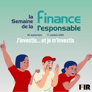 Soirée d’inauguration – Semaine de la finance responsable - Cité de l’économie