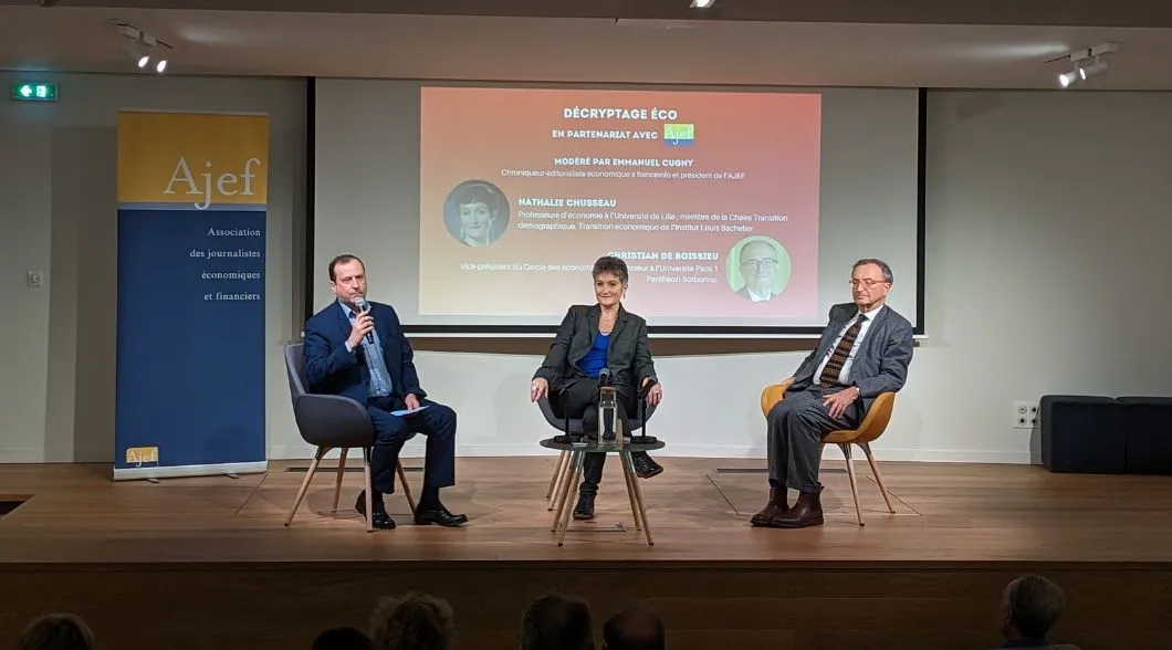 Conférence "L’AGORA de l’Éco"