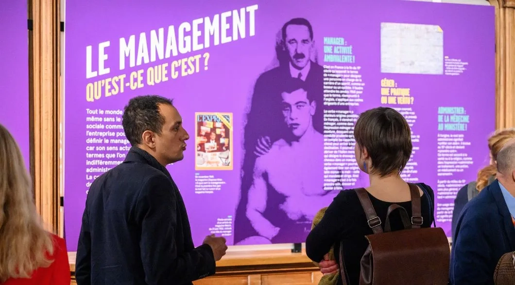 Visite guidée de l’exposition Management
