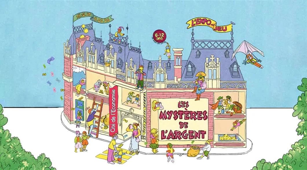 Exposition : Les Mystères de l’argent. L’Expo jeu des 6-12 ans