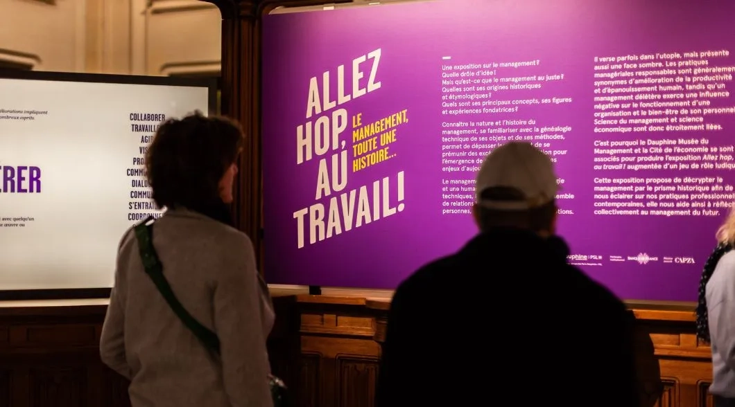 C’est quoi ce travail ?